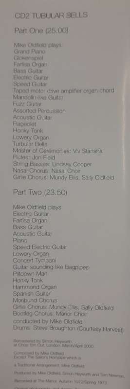 Mike Oldfield - Elements Gift Pack (2CD plus DVD)