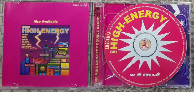 Absolute High Energy Volume 2 (2cd set)