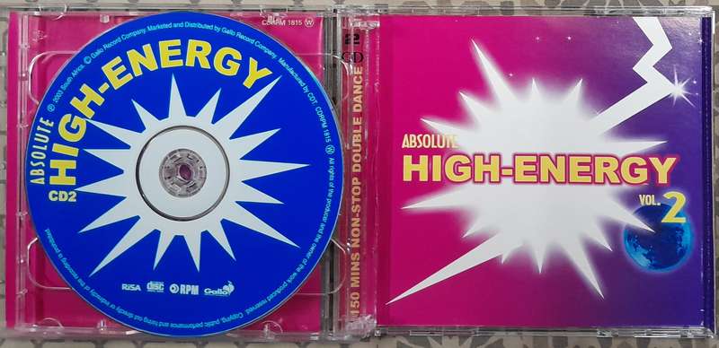 Absolute High Energy Volume 2 (2cd set)
