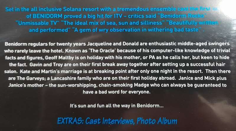 Benidorm Series 1 to 4, Special and Book bundle