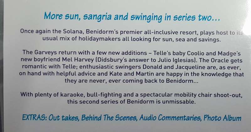 Benidorm Series 1 to 4, Special and Book bundle