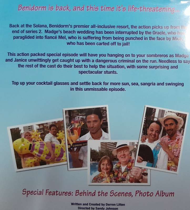 Benidorm Series 1 to 4, Special and Book bundle