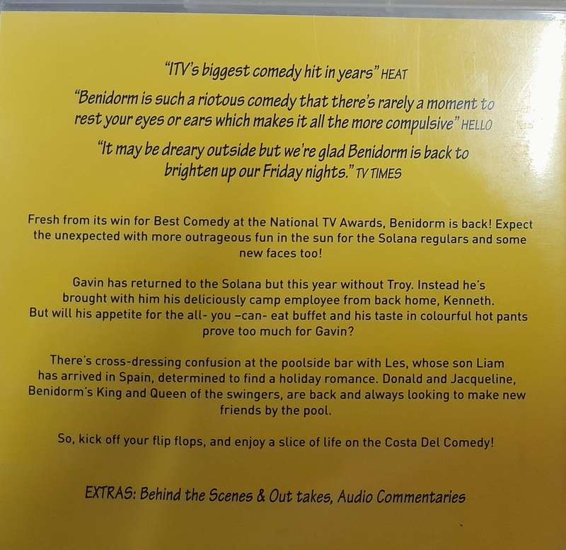 Benidorm Series 1 to 4, Special and Book bundle