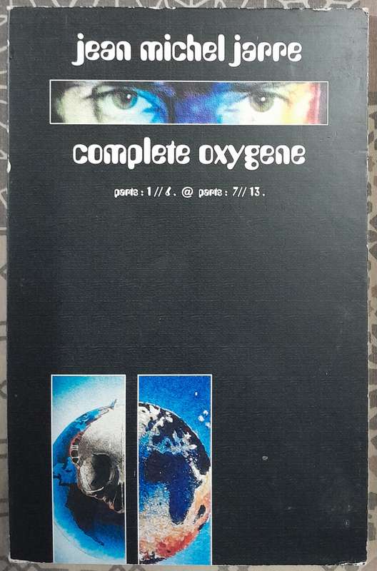 Jean Michel Jarre - Complete Oxygene (Parts 1 to 13) Ltd Edition 2CD set