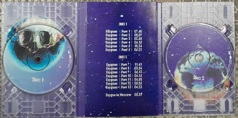 Jean Michel Jarre - Complete Oxygene (Parts 1 to 13) Ltd Edition 2CD set