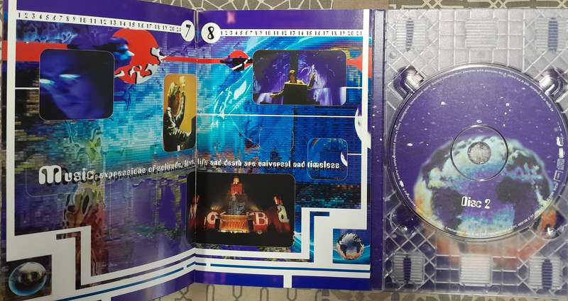 Jean Michel Jarre - Complete Oxygene (Parts 1 to 13) Ltd Edition 2CD set