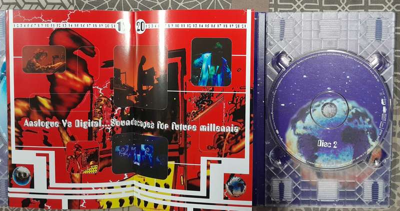 Jean Michel Jarre - Complete Oxygene (Parts 1 to 13) Ltd Edition 2CD set