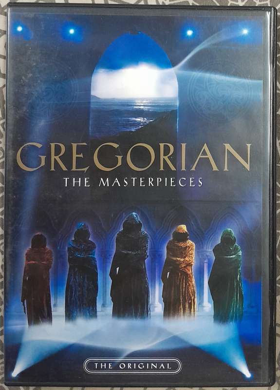 Gregorian, Masters of Chant - 3DVD bundle (includes 1 audio cd)
