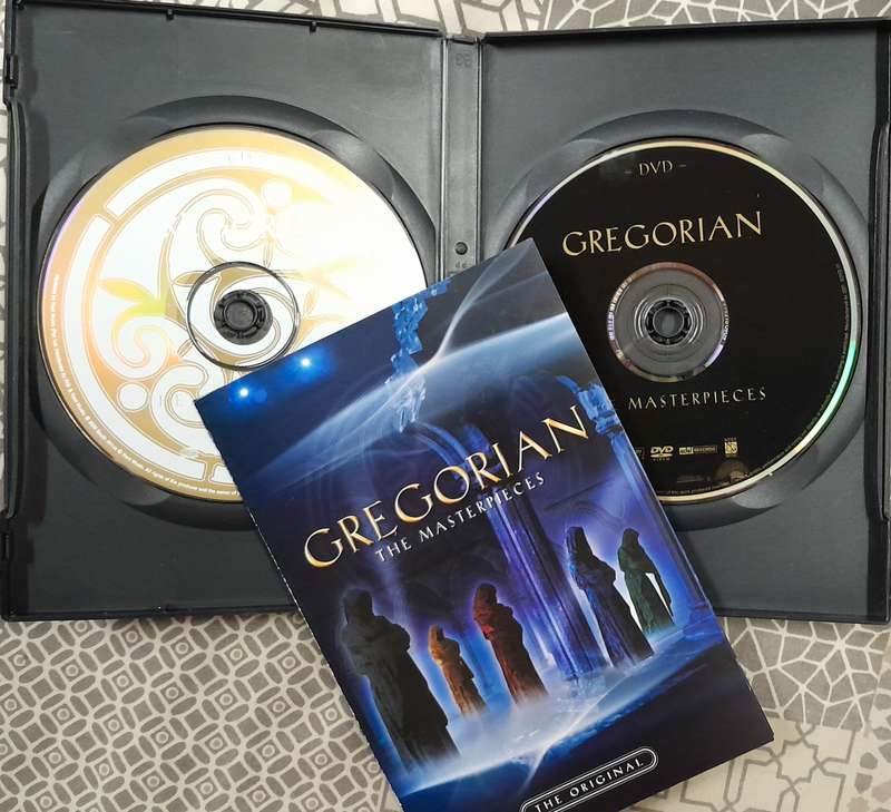 Gregorian, Masters of Chant - 3DVD bundle (includes 1 audio cd)