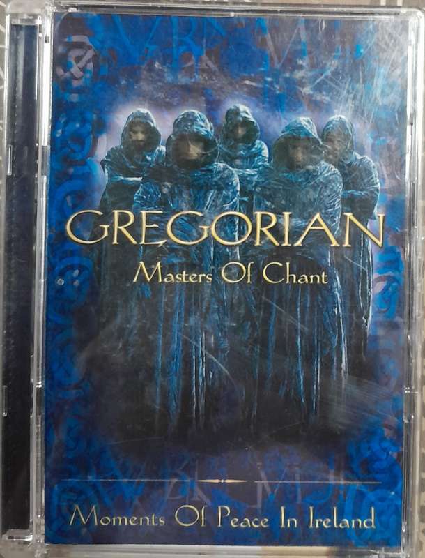Gregorian, Masters of Chant - 3DVD bundle (includes 1 audio cd)