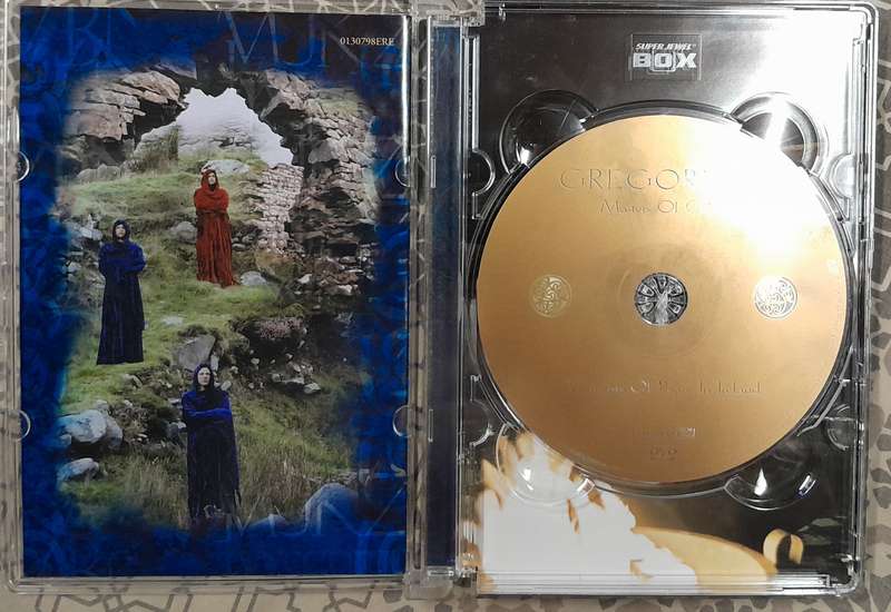 Gregorian, Masters of Chant - 3DVD bundle (includes 1 audio cd)