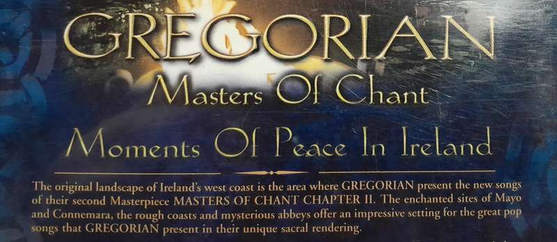 Gregorian, Masters of Chant - 3DVD bundle (includes 1 audio cd)