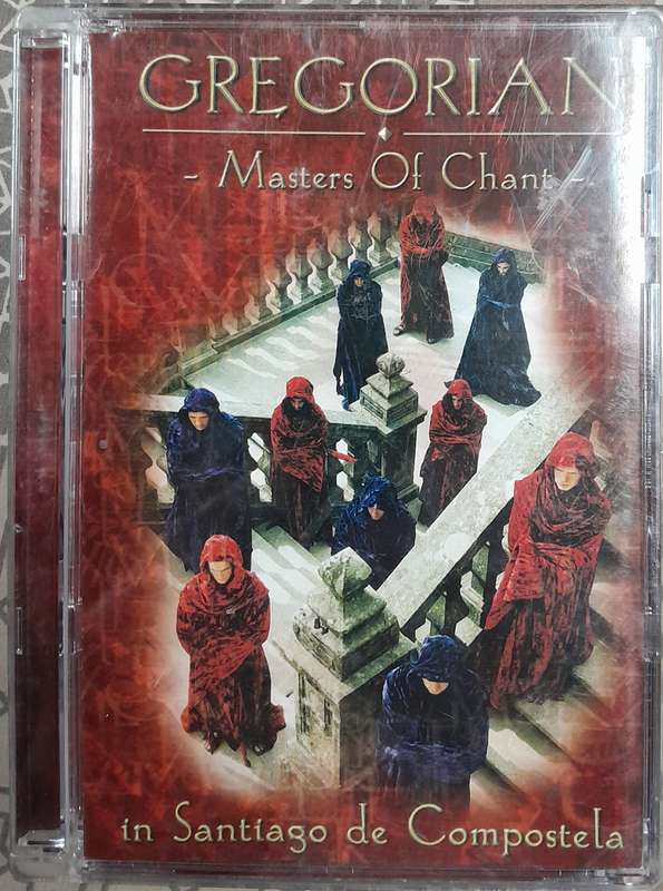 Gregorian, Masters of Chant - 3DVD bundle (includes 1 audio cd)