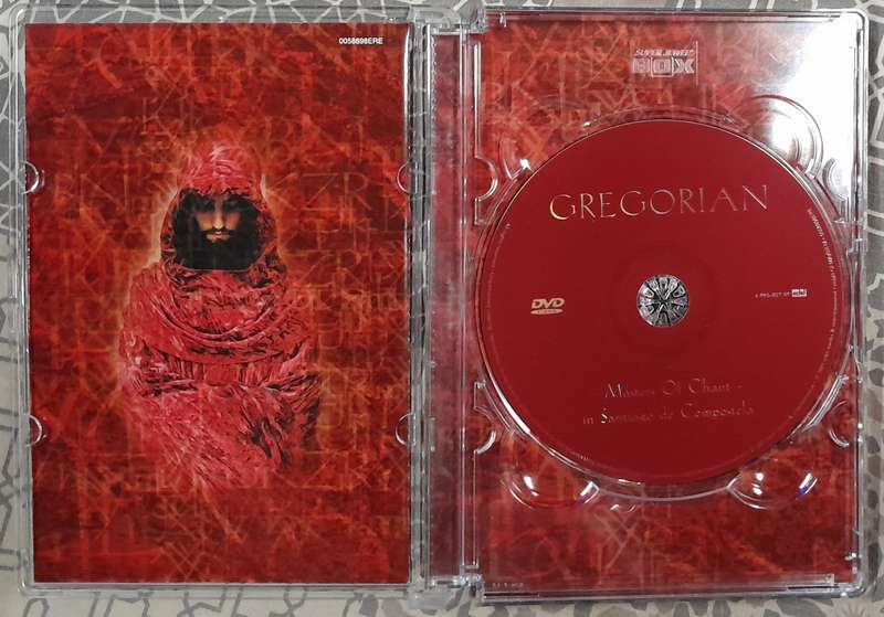 Gregorian, Masters of Chant - 3DVD bundle (includes 1 audio cd)