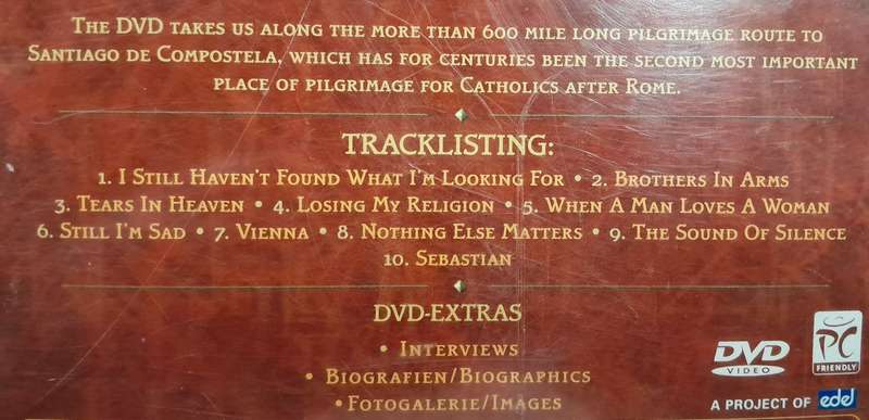 Gregorian, Masters of Chant - 3DVD bundle (includes 1 audio cd)