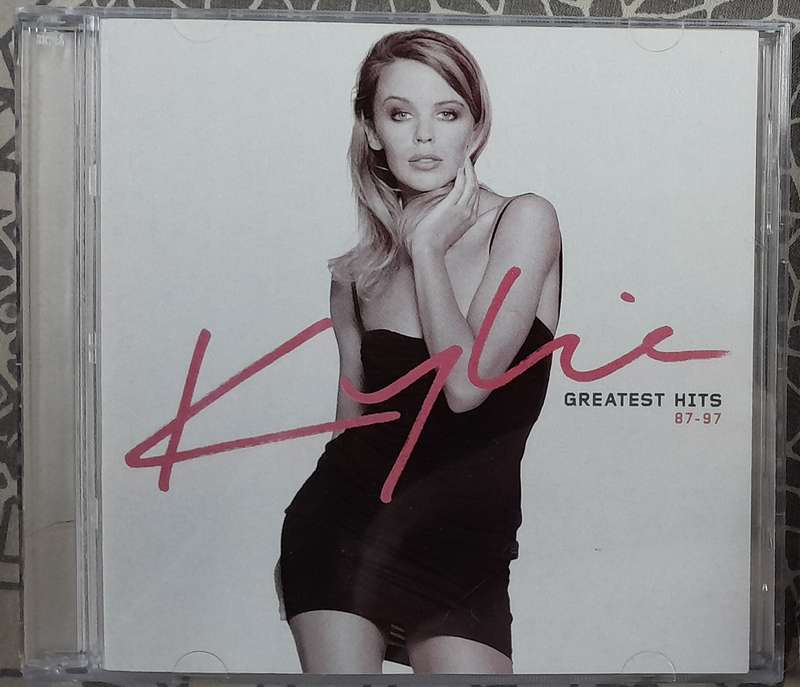 Kylie - Greatest Hits 87 to 97 (2CD set)