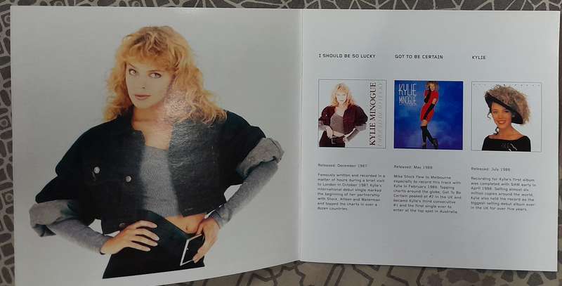 Kylie - Greatest Hits 87 to 97 (2CD set)