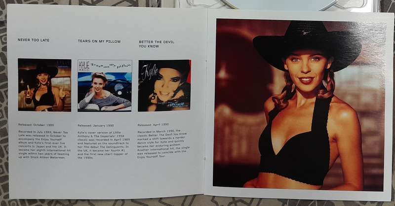 Kylie - Greatest Hits 87 to 97 (2CD set)