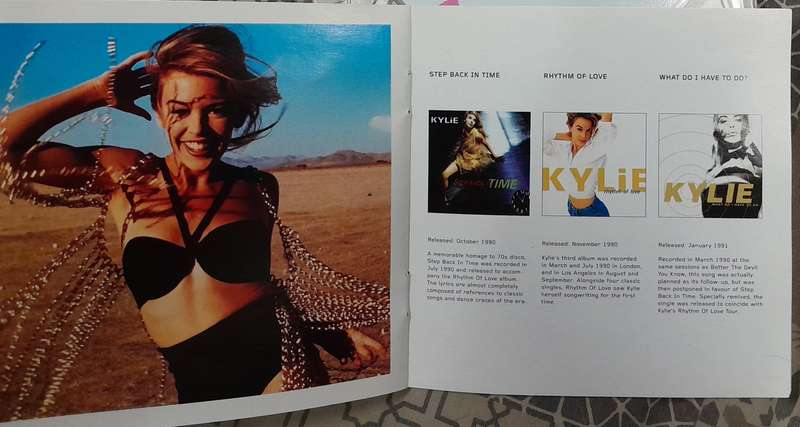 Kylie - Greatest Hits 87 to 97 (2CD set)