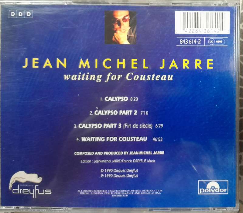 Jean Michel Jarre - Waiting for Cousteau CD