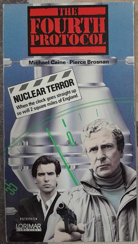 The Fourth Protocol VHS (NTSC format)