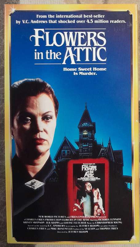 Flowers in the Attic VHS (NTSC format) (Virginia Andrews)