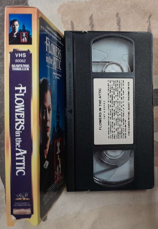Flowers in the Attic VHS (NTSC format) (Virginia Andrews)