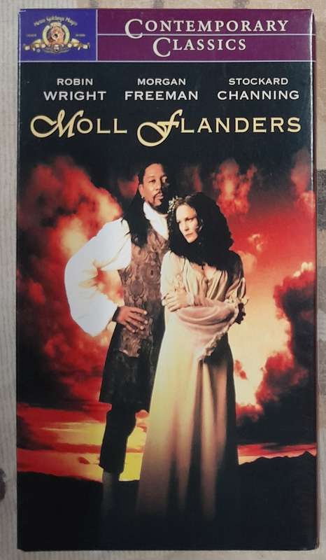Moll Flanders VHS (NTSC format)