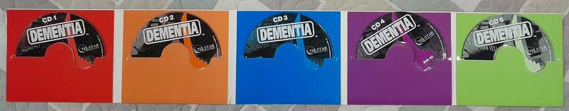 Dementia - It's A State of Mind. PC Big Box Adventure Game