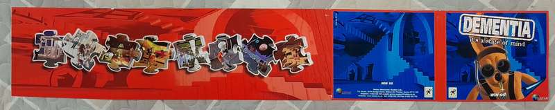 Dementia - It's A State of Mind. PC Big Box Adventure Game