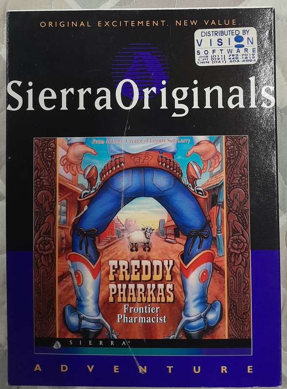Freddy Pharkas - Frontier Pharmacist PC Adventure Game (Sierra Originals)