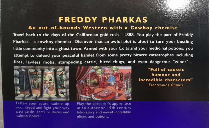 Freddy Pharkas - Frontier Pharmacist PC Adventure Game (Sierra Originals)