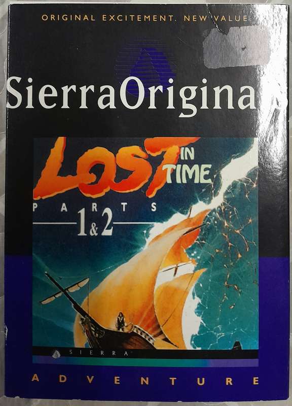 Lost In Time parts 1 and 2 - PC Adventure game (Sierra originals)