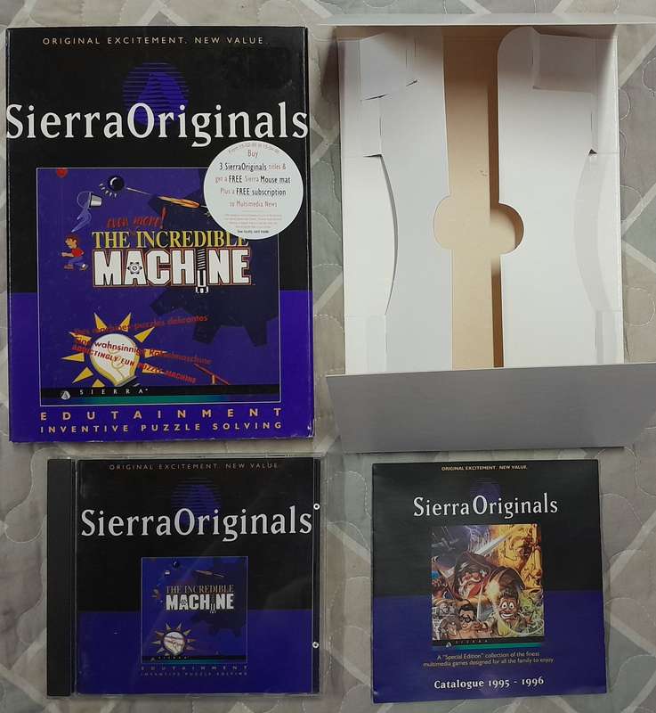 The Even More Incredible Machine PC Game (Sierra Originals)