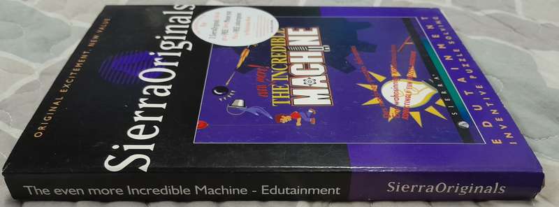 The Even More Incredible Machine PC Game (Sierra Originals)
