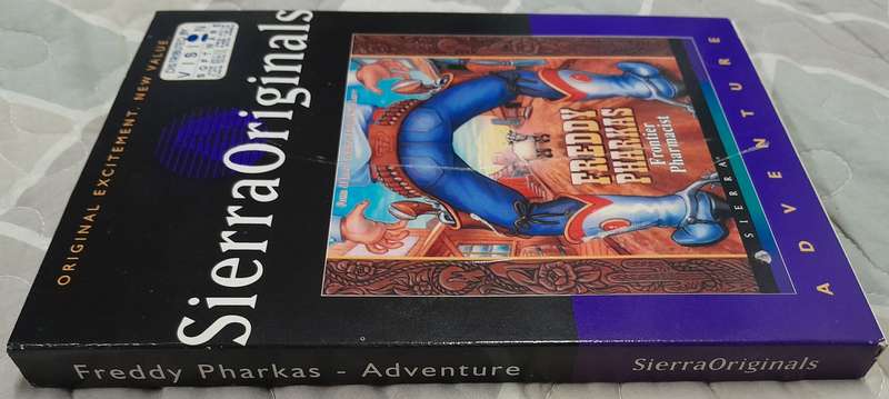Freddy Pharkas - Frontier Pharmacist PC Adventure Game (Sierra Originals)