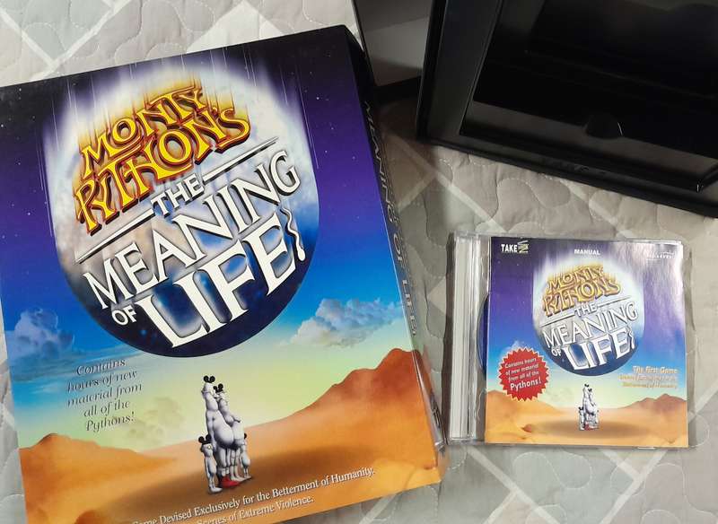 Monty Python - The Meaning of Life PC Big Box game