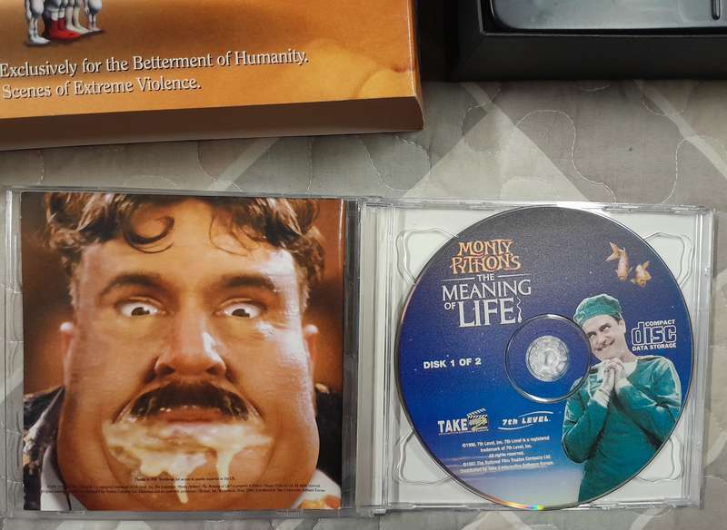 Monty Python - The Meaning of Life PC Big Box game