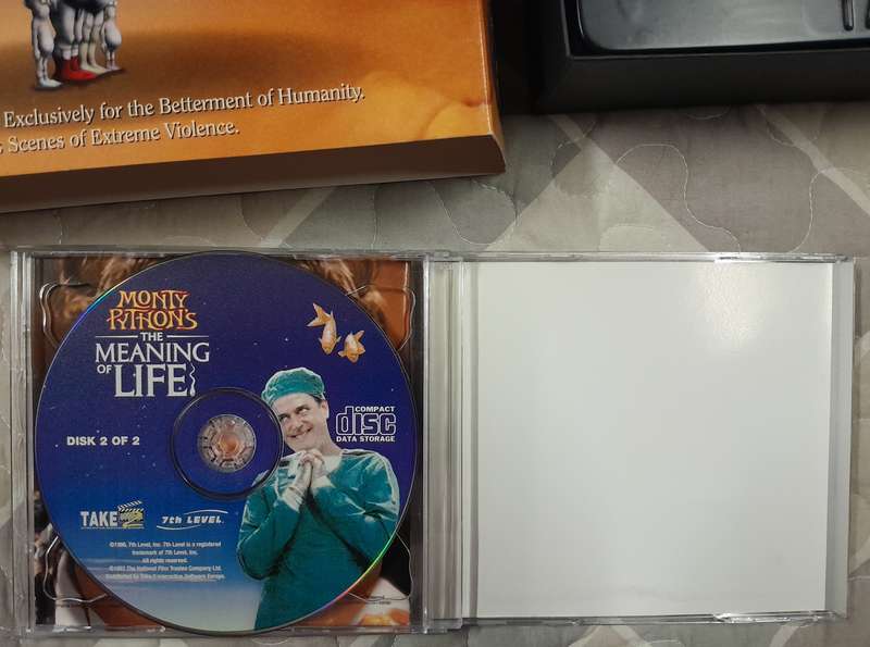 Monty Python - The Meaning of Life PC Big Box game