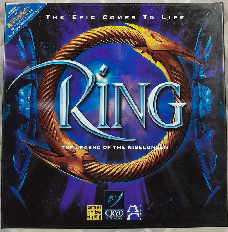 Ring - The Legend of the Nibelungen PC CD-Rom Big Box Adventure Game