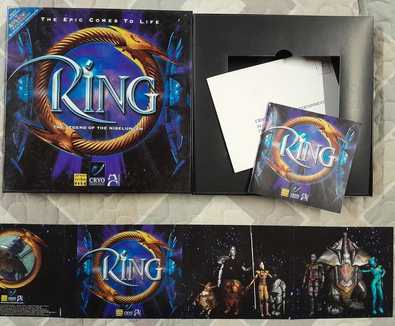 Ring - The Legend of the Nibelungen PC CD-Rom Big Box Adventure Game