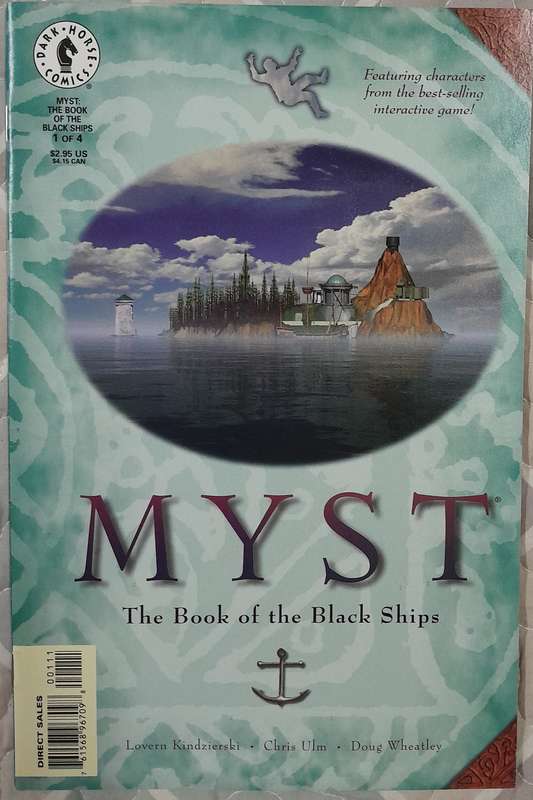 Myst - The Book of Black Ships #1 Graphic novel