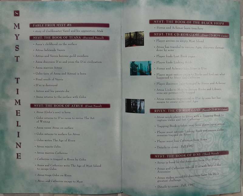 Myst - The Book of Black Ships #1 Graphic novel