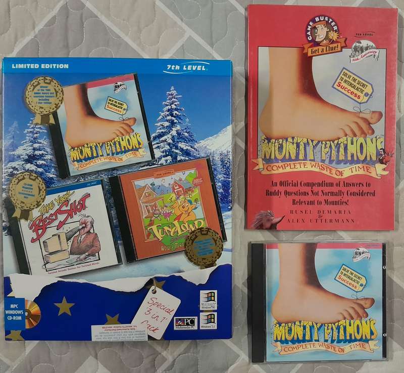 Monty Python - Complete Waste of Time PC Big Box Game