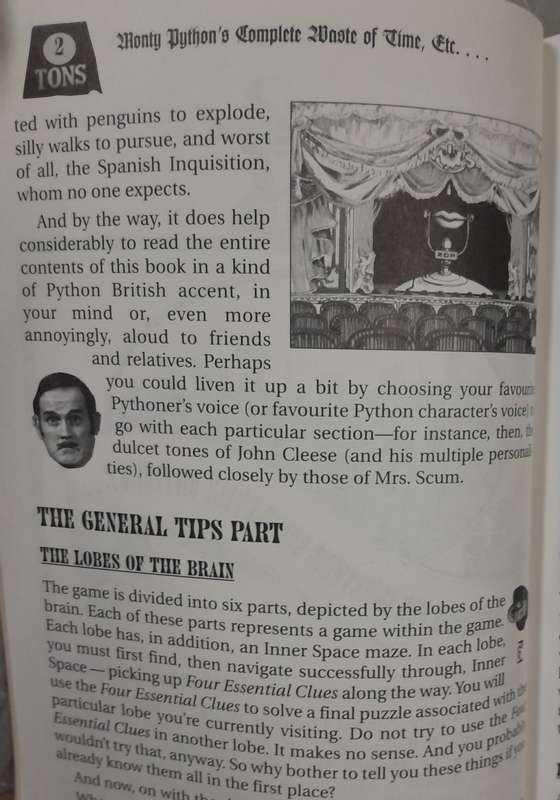 Monty Python - Complete Waste of Time PC Big Box Game