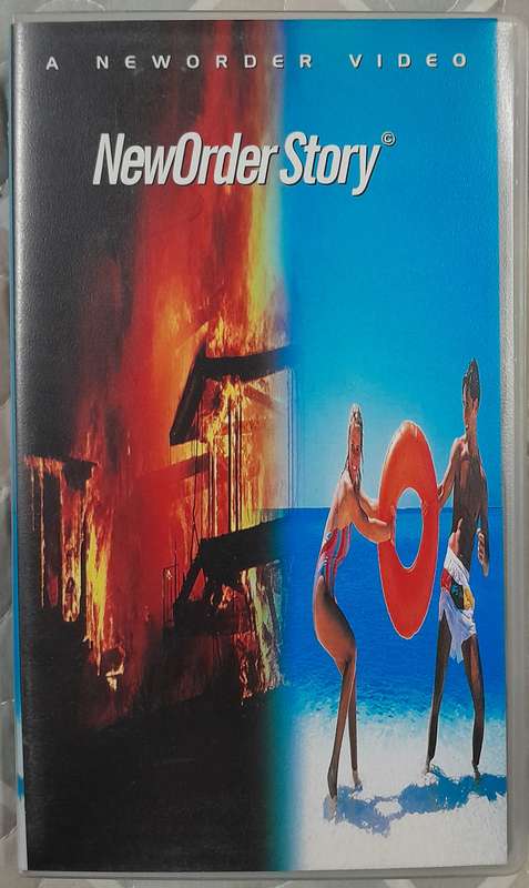 The New Order Story VHS