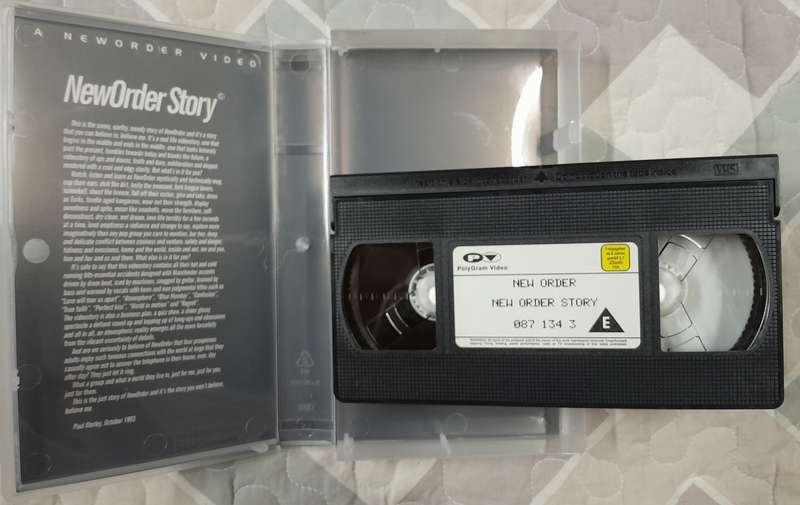 The New Order Story VHS