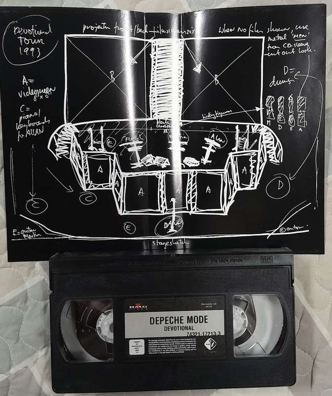 Depeche Mode - Devotional VHS