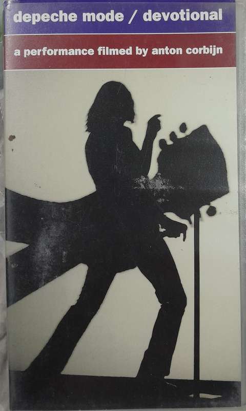 Depeche Mode - Devotional VHS