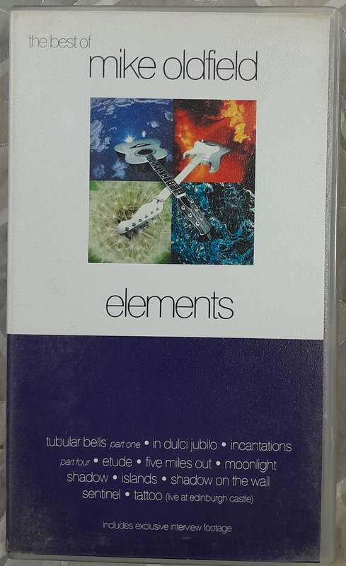 Mike Oldfield - Elements (the best of) VHS